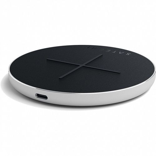 

Зарядное устройство беспроводное Satechi ST-IWCBS Type-C PD & QC Wireless Charger - silver, ST-IWCBS