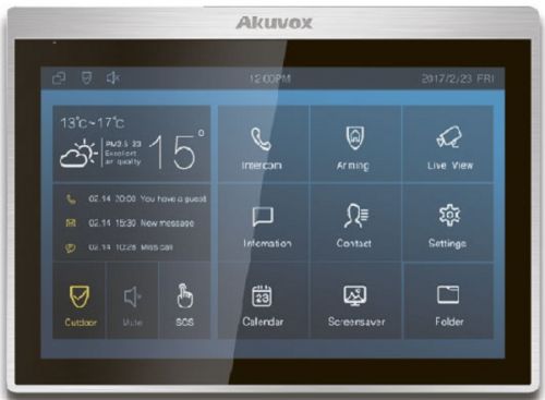 

Аудиокоммуникатор Akuvox IT83A, IT83A