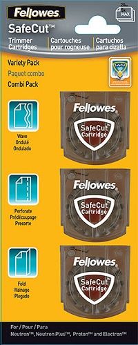 Опция Fellowes FS-54113 набор ножей для резаков Neutron, Proton, Electron, волна/перфорация/биговка