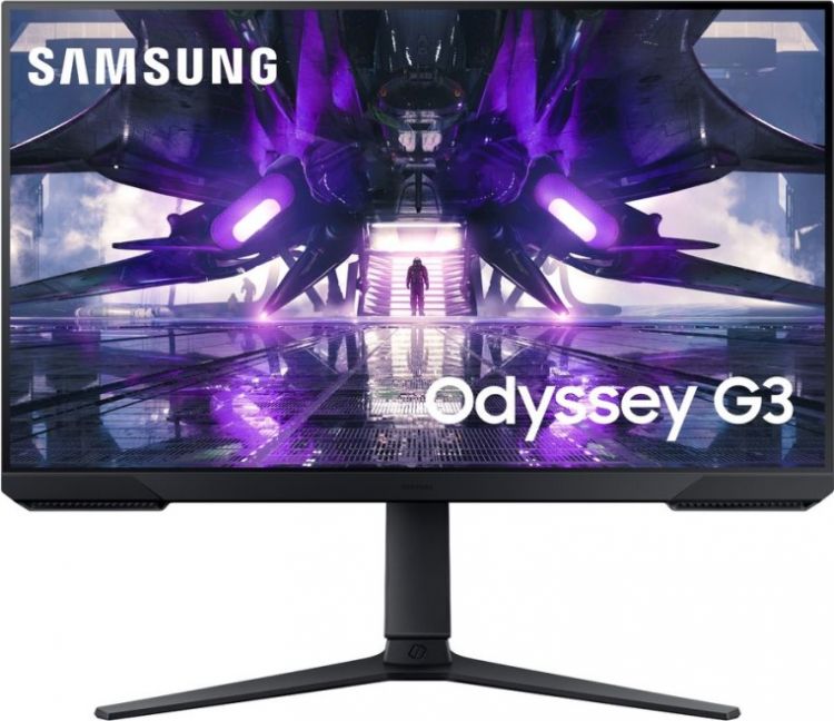 

Монитор 27" Samsung Odyssey G3 S27AG302NI 1920 x 1080, 1ms, 250cd, 3000:1, 16:9, 178°/178°, HDMI, DP, черный, Odyssey G3 S27AG302NI