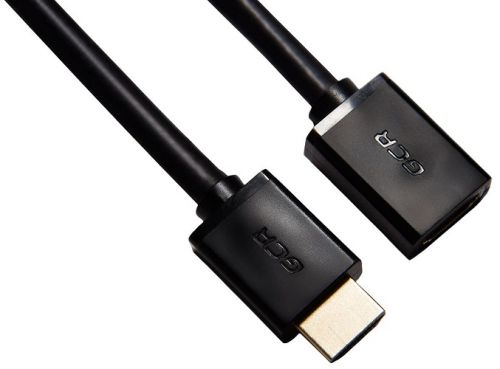 

Кабель интерфейсный HDMI удлинитель GCR GCR-HMFR6-BB3S-1m, GCR-HMFR6-BB3S-1m