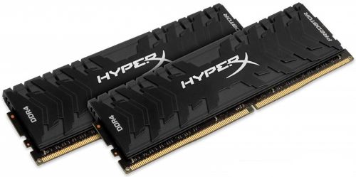 Модуль памяти DDR4 32GB HyperX HX436C17PB3K2/32 Predator 3600МГц CL17 DIMM (Kit of 2) XMP