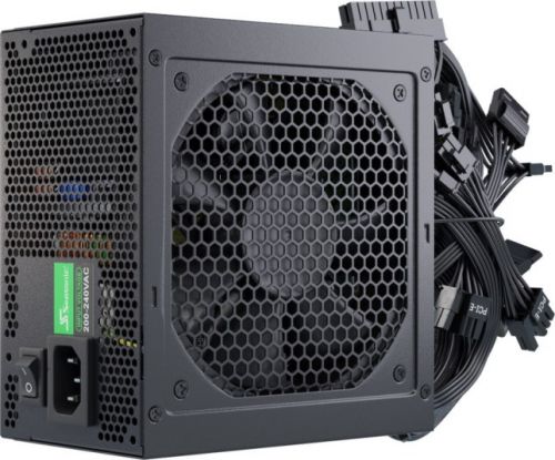 Блок питания ATX SeaSonic SSR-600RA 600W 80Plus (24+4+4pin) APFC 120mm fan 4xSATA Cab Manag RTL