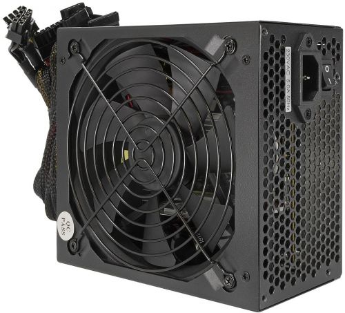 

Блок питания ATX Crown CM-PS450W PRO CM000003030 450W, 80Plus Silver, APFC, fan 120mm, SATA*6, PATA*6, 4+4pin, 6+2pin PCI-E*4, кабель 1.2м, RTL, CM-PS450W PRO