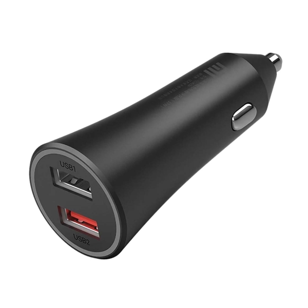 

Зарядное устройство автомобильное Xiaomi Mi 37W Dual-Port Car Charger GDS4147GL, Mi 37W Dual-Port Car Charger