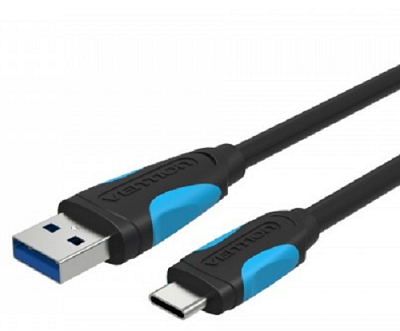 Кабель интерфейсный USB 3.0 Vention COPBC AM/micro B - 0,25м