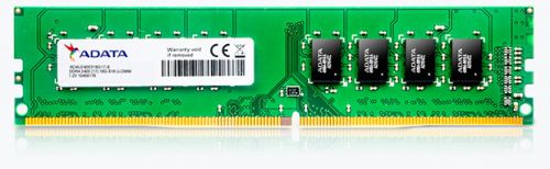 

Модуль памяти DDR4 16GB ADATA AD4U2400716G17-SGN PC4-19200 2400MHz CL17 1.2V, AD4U2400716G17-SGN