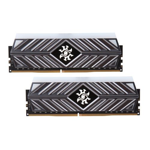 Модуль памяти DDR4 16GB (2*8GB) ADATA AX4U300038G16A-DT41 SPECTRIX D41 tungsten grey 3000MHz CL16 1.35V