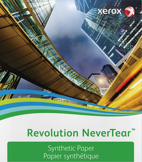 

Бумага Xerox 450L60012 Revolution NeverTear, синтетическая A3 270 мкм 50 листов, 450L60012