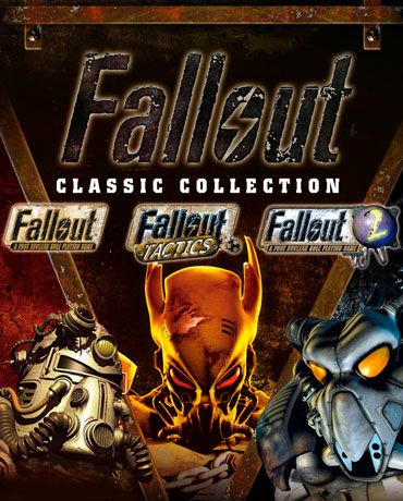 Право на использование (электронный ключ) Bethesda Fallout Classic Collection