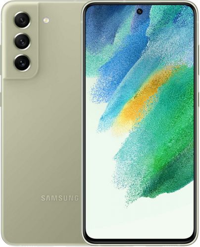 Смартфон Samsung Galaxy S21 FE 5G 128GB light green SM-G990BLGDSER