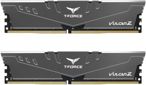 Модуль памяти DDR4 32GB (2*16GB) Team Group TLZGD432G3200HC16FDC01 T-Force Vulcan Z gray PC4-25600 3200MHz CL16 радиатор 1.35V