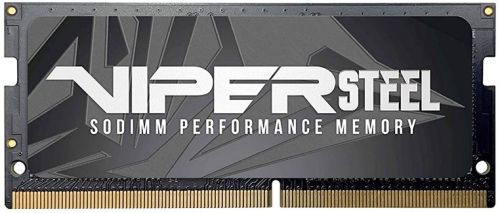 Модуль памяти SODIMM DDR4 8GB Patriot Memory PVS48G320C8S Steel Series 3200MHz PC4-25600 CL18 260-pin 1.35В single rank RTL