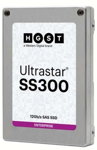 

Накопитель SSD 2.5'' Western Digital 0B34954 HUSMM3280ASS204 Ultrastar SS300 800GB SAS12G MLC ME-10DW/D 3D CRYPTO-D 2100/2050MB/s 400K/200K IOPS 15mm, 0B34954