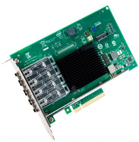 Сетевая карта Intel X710DA4FHBLK Ethernet Converged Network Adapter X710-DA4 (Quad SFP+ Ports, 10GB, PCI-E x8) bulk