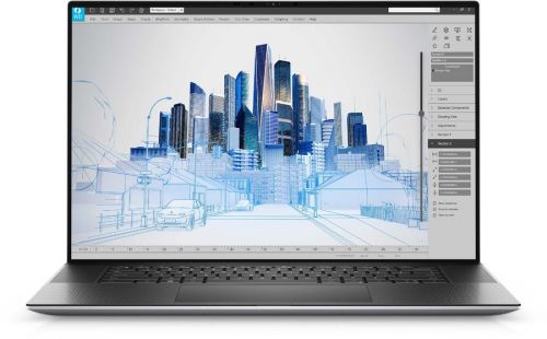 

Ноутбук Dell Precision 5760 i9 11950H/16GB/1TB SSD/GeForce RTX A3000 6GB/17" FHD+/WiFi/BT/cam/Win10Pro/grey, Precision 5760
