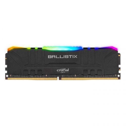 Модуль памяти DDR4 16GB Crucial BL16G36C16U4BL Ballistix RGB Black PC4-28800 3600MHz CL16 радиатор 1.35V