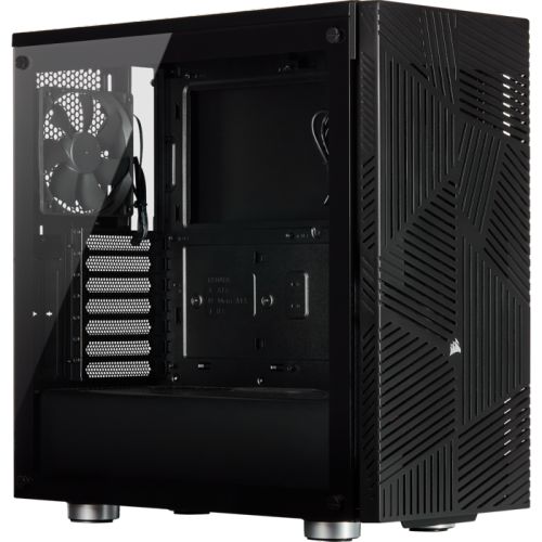 

Корпус ATX Corsair 275R Airflow CC-9011181-WW черный, без БП, с окном, 2*USB 3.0, audio, 275R Airflow