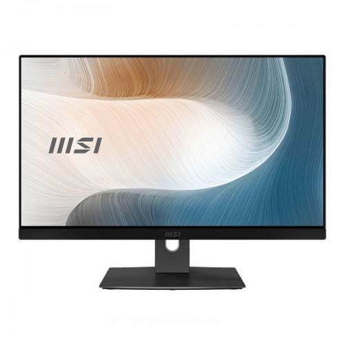 

Моноблок 23.8'' MSI Modern AM241 11M-419RU 9S6-AE0111-419 i5-1135G7/8GB/256GB SSD/Integrated/1920x1080/WiFi/BT/USB kbd/USB mouse/Win10Home/1Y/black, Modern AM241 11M-419RU