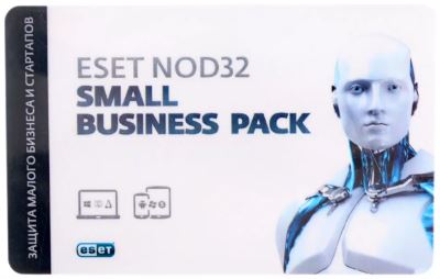 ПО Eset NOD32 Антивирус SMALL Business Pack for 5 user Card