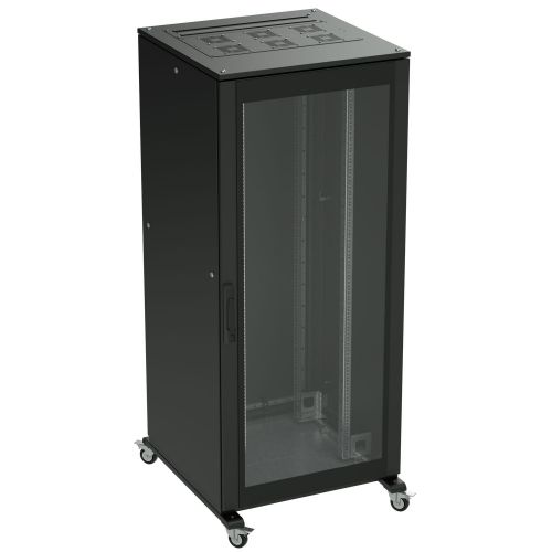 

Шкаф напольный 19", 38U DKC R5IT3881GSB, R5IT3881GSB