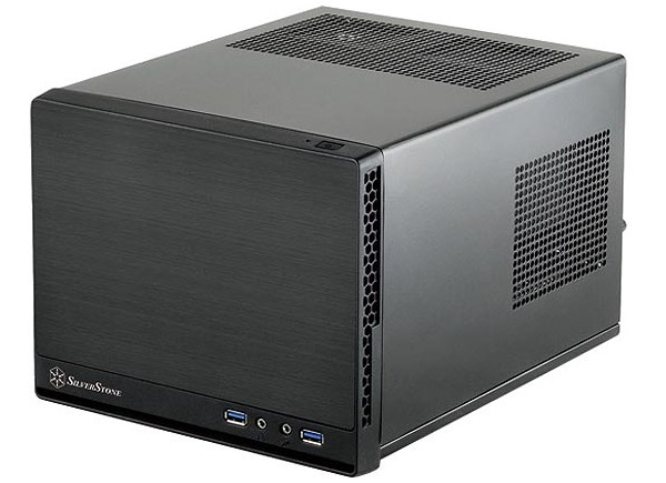 

Корпус mini-ITX SilverStone SST-SG13B-Q черный, без БП, 2xUSB 3.0, Audio, SST-SG13B-Q