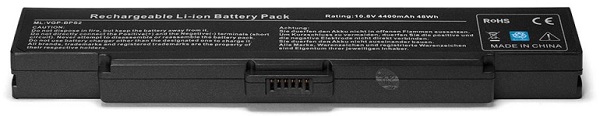 

Аккумулятор для ноутбука Sony OEM BPS2 VGN-FE, VGN-FJ, VGN-FS, VGN-FT, VGN-S, VGN-S240, VGN-S260, VGN-S270 Series. 10.8V 4400mAh PN: VGP-BPL2, VGP-, BPS2