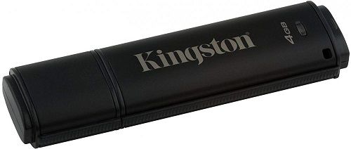 Накопитель USB 3.0 4GB Kingston DataTraveler 4000 G2