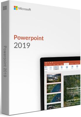 

Право на использование (электронно) Microsoft PowerPoint 2019, PowerPoint 2019