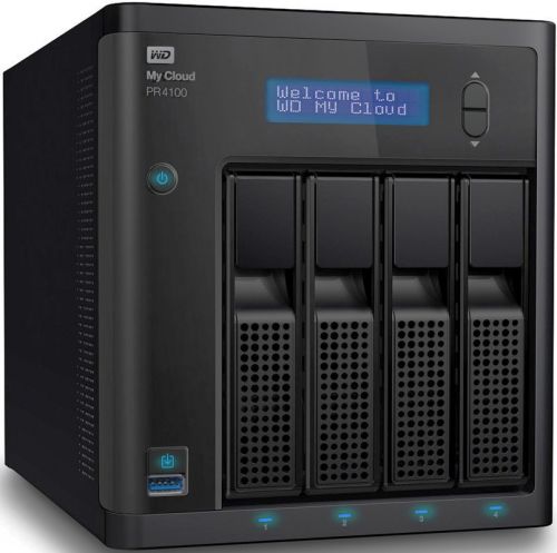 Сетевой RAID-накопитель NAS Western Digital WDBKWB0160KBK-EEUE