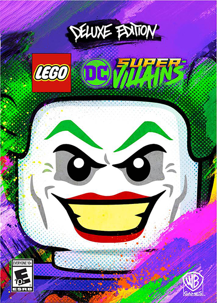 

Право на использование (электронный ключ) Warner Brothers LEGO DC Super-Villains Deluxe Edition, LEGO DC Super-Villains Deluxe Edition