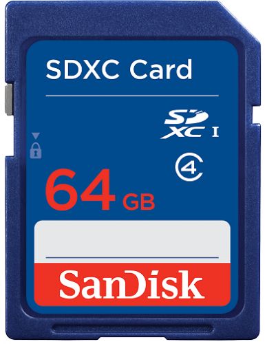 Карта памяти 64GB SanDisk SDSDB-064G-B35 SDXC