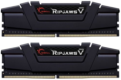 Модуль памяти DDR4 32GB (2*16GB) G.Skill F4-4000C17D-32GVKB RIPJAWS V PC4-32000 4000MHz CL17 радиатор 1.4V