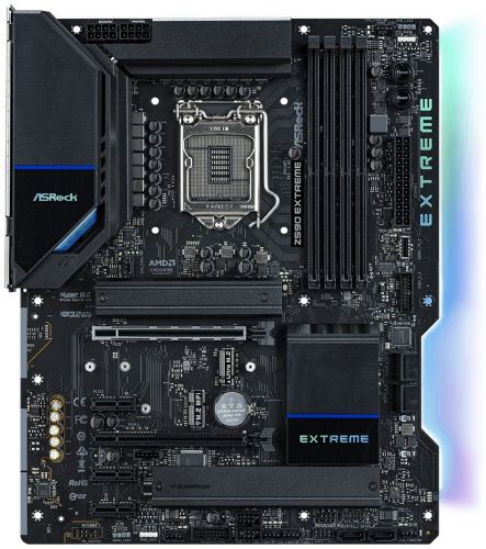 Материнская плата ATX ASRock Z590 EXTREME