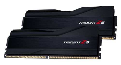 Модуль памяти DDR5 32GB (2*16GB) G.Skill F5-6000J3636F16GX2-TZ5K Trident Z5 black PC5-48000 6000MHz CL36 heatsink 1.35V