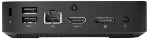 Тонкий клиент HP t430 211T7AA N4020/2GB/16GB eMMC/UHD Graphics 600/keyboard/mouse/WiFi/BT/Smart Zero Core OS/черный - фото 4