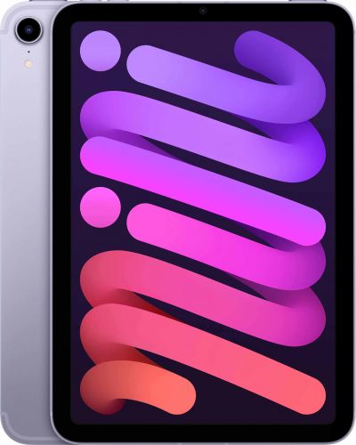 Планшет 8.3" Apple iPad mini 2021 Wi-Fi + Cellular 64GB - Purple MK8E3RU/A MK8E3RU/A iPad mini 2021 Wi-Fi + Cellular 64GB - Purple - фото 1