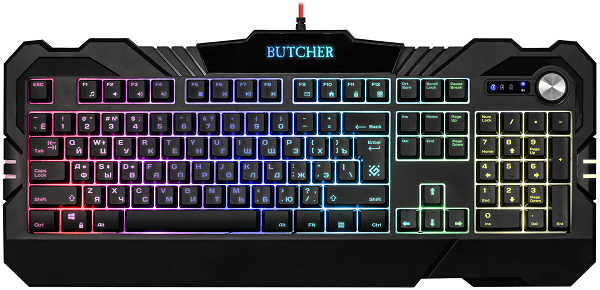 

Клавиатура Defender Butcher GK-193DL 45193 USB, Butcher GK-193DL