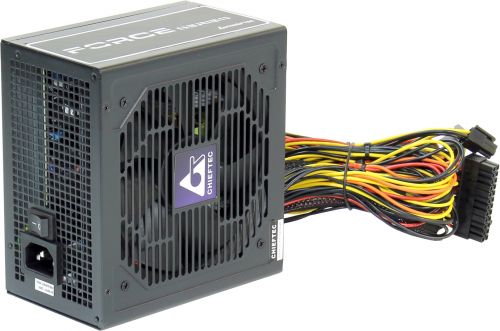 Блок питания ATX Chieftec CPS-750S 750W, 85 PLUS, Active PFC, 120mm fan Retail