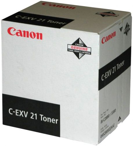 Картридж Canon C-EXV21 0452B002 для iRC-2380/2880/3080/3380/3580 black