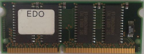 Модуль памяти EDO SODIMM Transcend TS2MES64V6EP 16MB PC66 33MHz with EEPROM 3.3V 144pin 60ns RTL