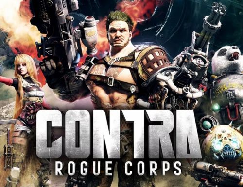 Право на использование (электронный ключ) Konami Contra: Rogue Corps