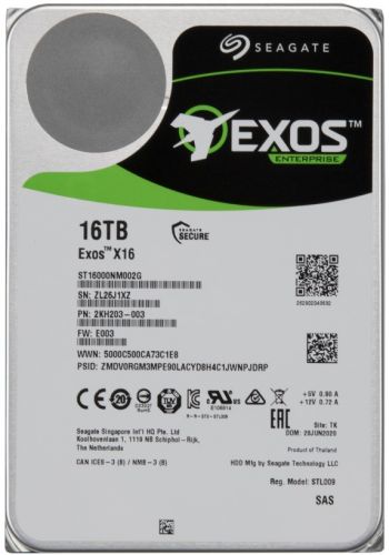 Жесткий диск 16TB SATA 6Gb/s Supermicro HDD-T16T-ST16000NM001G 3.5" 7200rpm 256MB