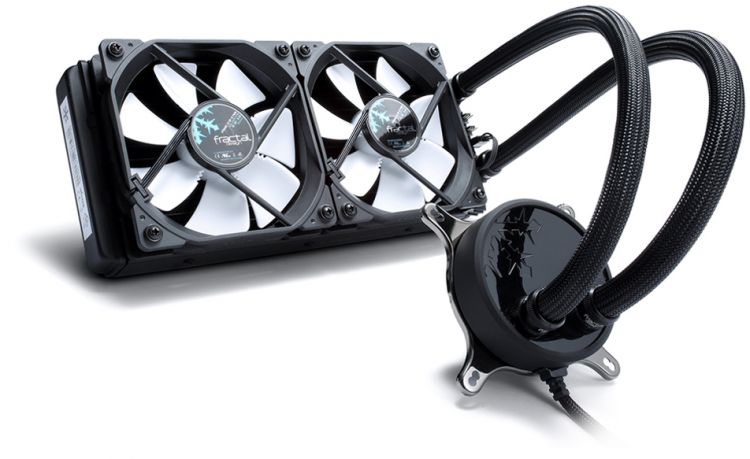 

Система охлаждения жидкостная Fractal Design Celsius S24 LGA775/115x/2066/1356/1366/2011-3/AM2+/AM3+/FM1/FM2+ 120mm, 500-2000rpm, 32.2 дБ, 4-pin PWM R, Celsius S24