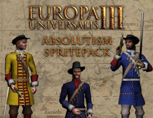 Право на использование (электронный ключ) Paradox Interactive Europa Universalis III - Absolutism Sprite Pack