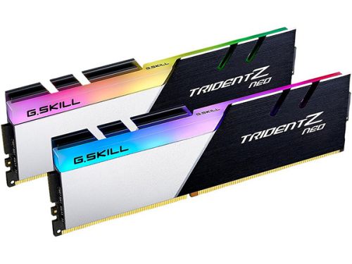 Модуль памяти DDR4 64GB (2*32GB) G.Skill F4-3800C18D-64GTZN Trident Z Neo PC4-30400 3800MHz CL18 радиатор 1.4V