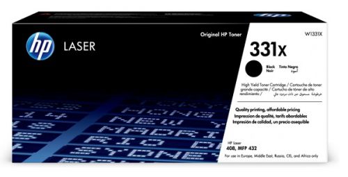 Картридж HP 331X черный повышенной ёмкости (15000 стр)