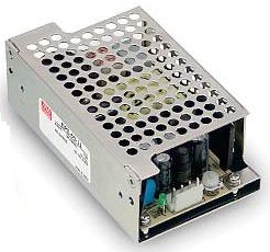 Преобразователь AC-DC сетевой Mean Well EPS-65-24-C 65Вт, вход 85…264V AC, 47…63Гц /120…370В DC, выход 24В/2.71A, рег. вых 21.6…27В, изоляция 3000В AC