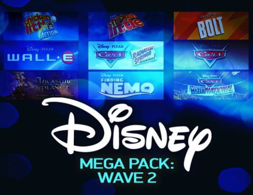 Право на использование (электронный ключ) Disney Mega Pack : Wave 2