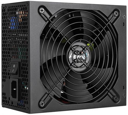 Блок питания ATX AeroCool KCAS Plus 1200GM 4718009151987 1200W модульный, 80Plus Gold, (20/24+4/8+6/8pin, вент d120мм)